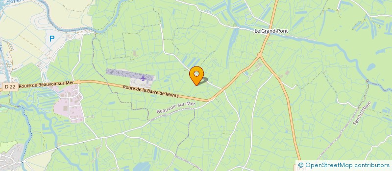 localisation de l'entreprise SEA ANGEL ORGANISATION  BOUIN