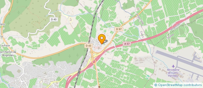 localisation de l'entreprise SEA ATTAR  CUERS