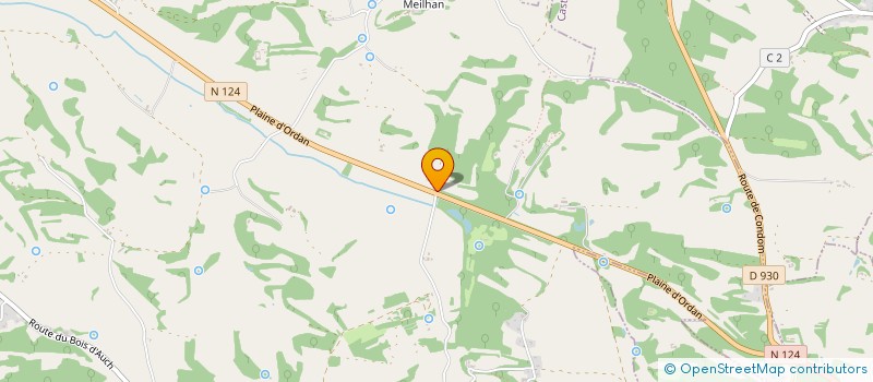 localisation de l'entreprise SEA BASE FRANCE  ORDAN-LARROQUE