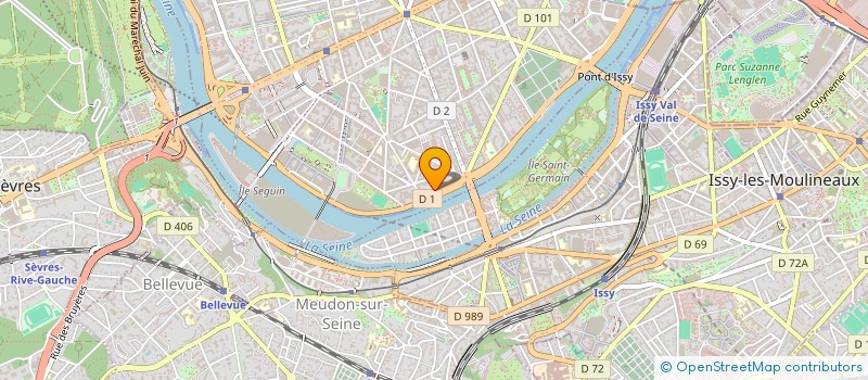 localisation de l'entreprise SEA BOAT AND SUN à BOULOGNE BILLANCOURT