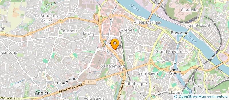 localisation de l'entreprise SEA C à MERIGNAC
