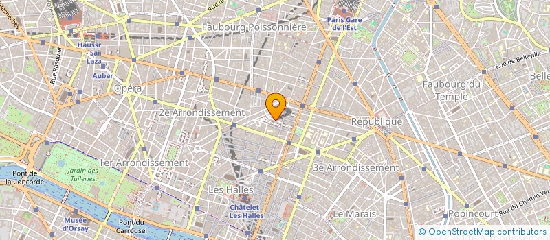 localisation de l'entreprise SEA & C CHARTER à PARIS