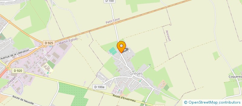 localisation de l'entreprise SEA CLUB  GREGES