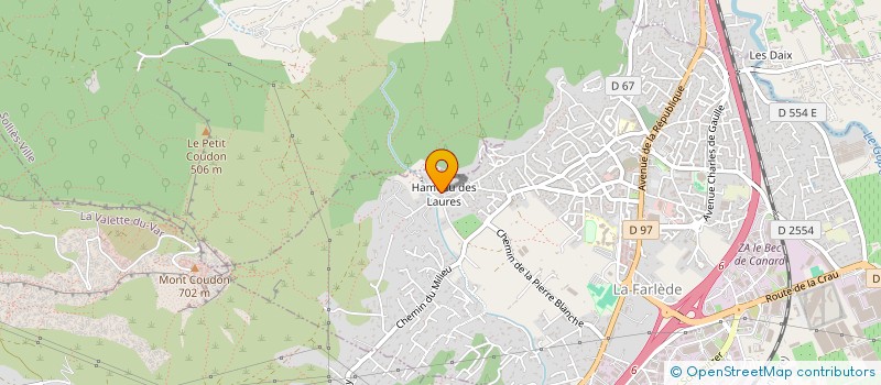 localisation de l'entreprise SEA CONNECT à SIX-FOURS-LES-PLAGES