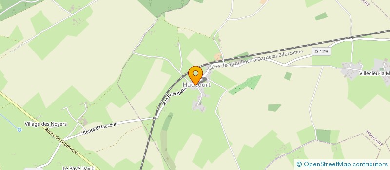 localisation de l'entreprise SEA DE LA REGION DE FORGES EST  HAUCOURT