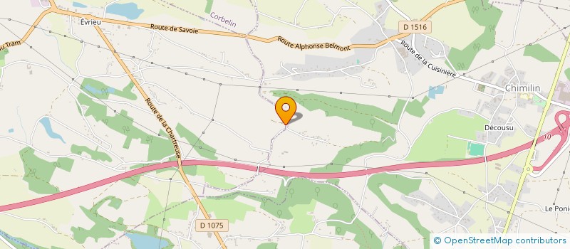 localisation de l'entreprise SEA DR'EAM  LA BATIE-MONTGASCON