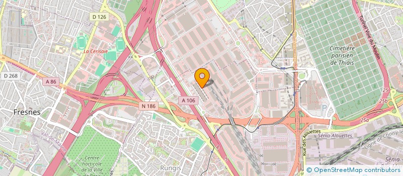 localisation de l'entreprise SEA FOOD FRANCE  RUNGIS