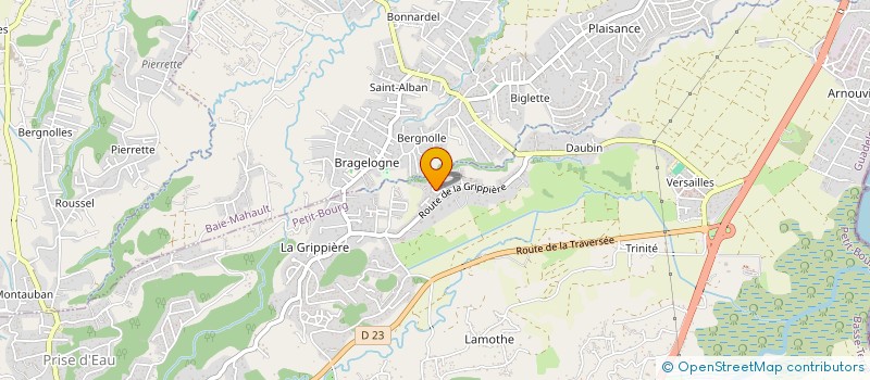 localisation de l'entreprise SEA FOUS à PETIT-BOURG
