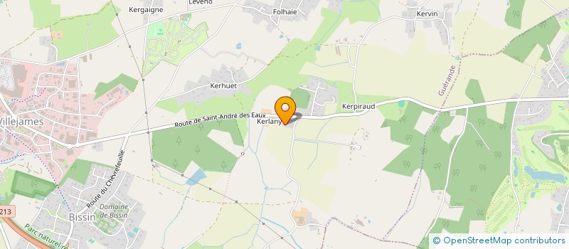 localisation de l'entreprise SEA HOME CONCIERGERIE  GUERANDE