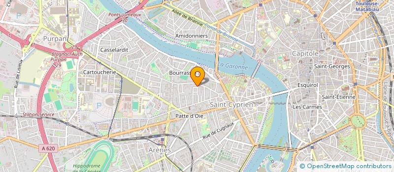 localisation de l'entreprise SEA HOME SERVICES à TOULOUSE