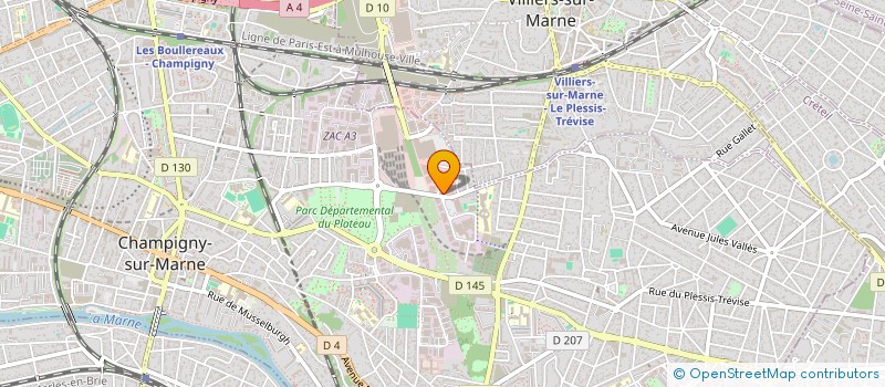 localisation de l'entreprise SEA IDF à CHAMPIGNY-SUR-MARNE