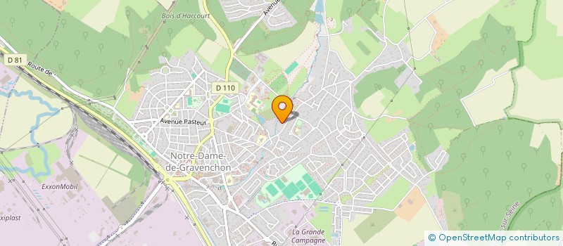 localisation de l'entreprise SEA INGENIERIE  PORT-JEROME-SUR-SEINE