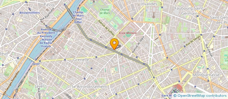 localisation de l'entreprise SEA-INVEST  PARIS