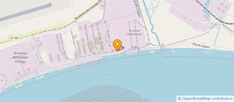 localisation de l'entreprise SEA INVEST MONTOIR à MONTOIR-DE-BRETAGNE