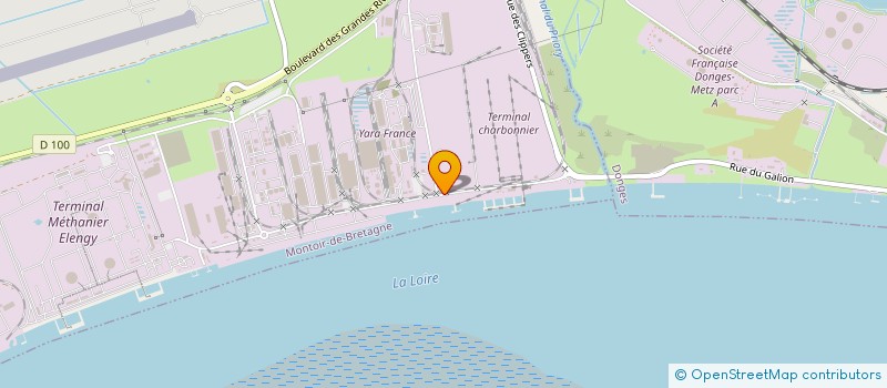 localisation de l'entreprise SEA-INVEST MONTOIR EXPLOITATION à MONTOIR-DE-BRETAGNE