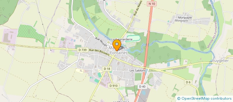 localisation de l'entreprise SEA LEADER ASSISTANCE à MANSLE-LES-FONTAINES