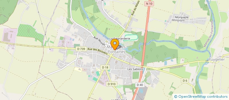 localisation de l'entreprise SEA LEADER GROUP à MANSLE-LES-FONTAINES