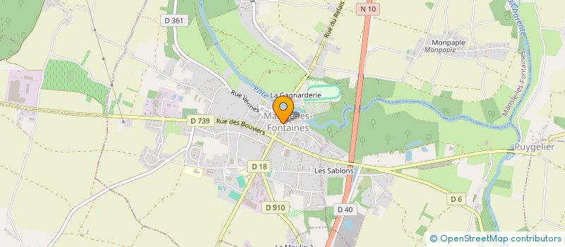 localisation de l'entreprise SEA LEADER RESCUE à MANSLE-LES-FONTAINES