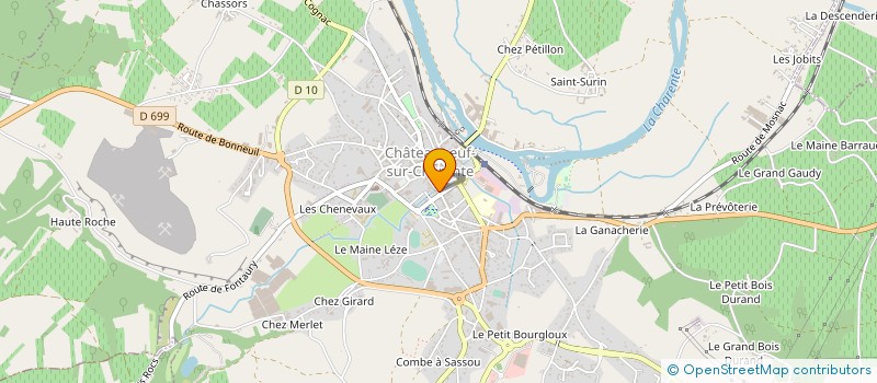 localisation de l'entreprise SEA LEADER TRAINING  CHATEAUNEUF-SUR-CHARENTE