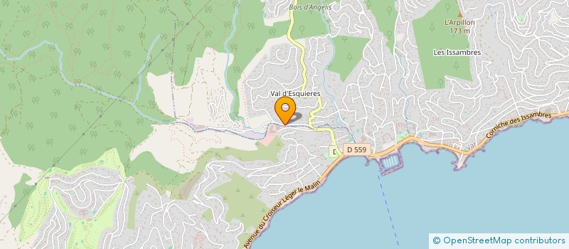 localisation de l'entreprise SEA LIFE  ROQUEBRUNE-SUR-ARGENS