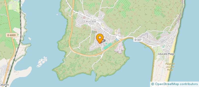 localisation de l'entreprise SEA LOVE  LEUCATE