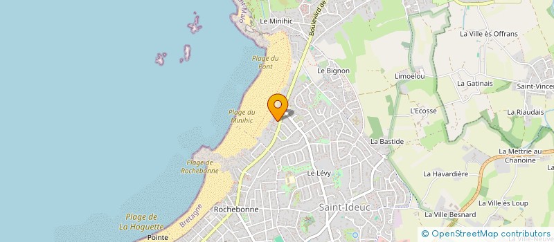 localisation de l'entreprise SEA MALO à SAINT-MALO