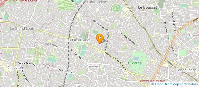 localisation de l'entreprise SEA MAR à BORDEAUX