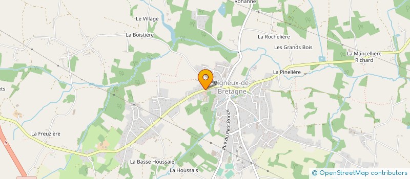 localisation de l'entreprise SEA MATERIEL à VIGNEUX-DE-BRETAGNE