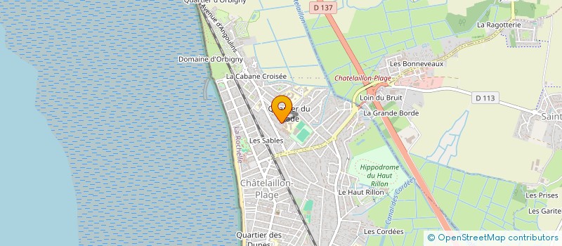 localisation de l'entreprise SEA-MEDIC SOLUTIONS à CHATELAILLON-PLAGE