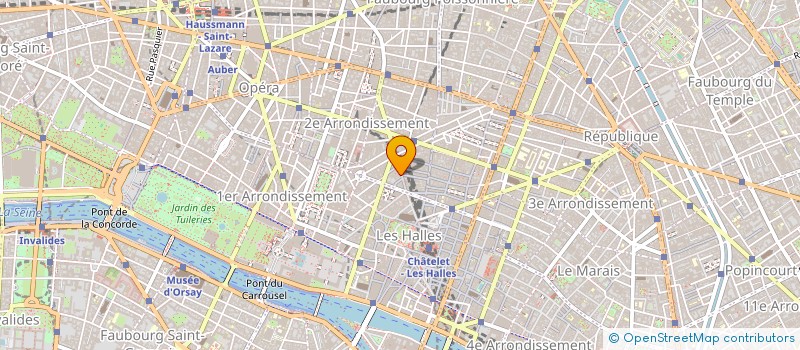 localisation de l'entreprise SEA NORD à PARIS