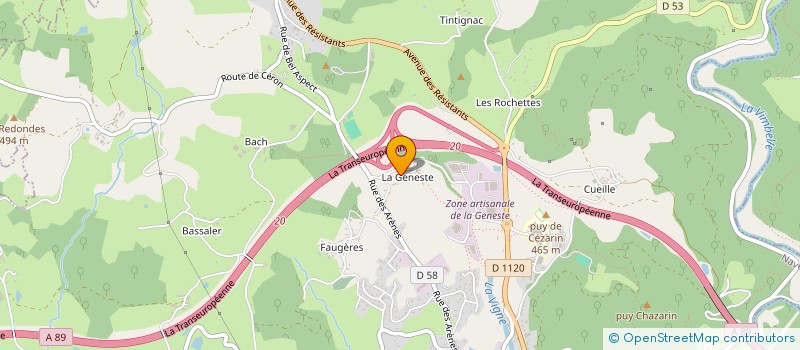 localisation de l'entreprise SEA PEARL  NAVES