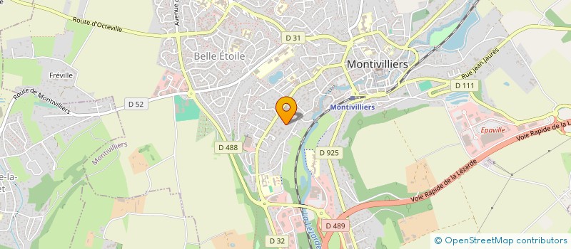 localisation de l'entreprise SEA PROTECTION : PROTECTION OF THE SEA AND MARINE MAMMALS à MONTIVILLIERS