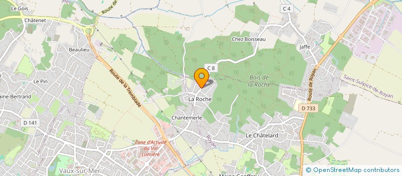 localisation de l'entreprise SEA SAIL & CRUISE  SAINT-SULPICE-DE-ROYAN