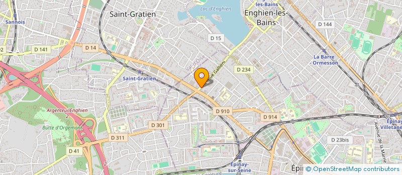 localisation de l'entreprise SEA SAS à EPINAY-SUR-SEINE