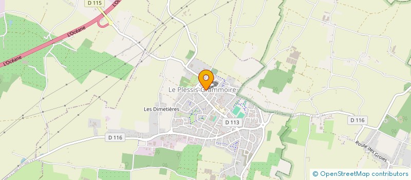 localisation de l'entreprise SEA SEX AND RUN  LE PLESSIS-GRAMMOIRE