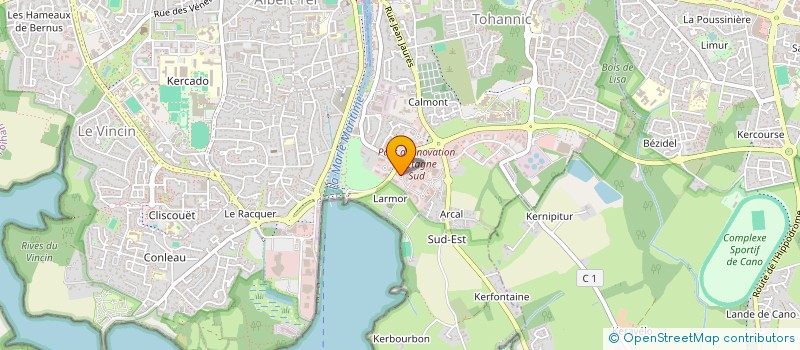 localisation de l'entreprise SEA SIDE à VANNES