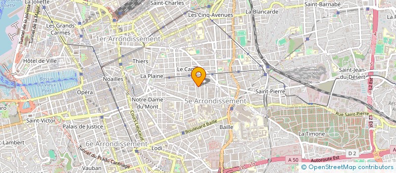 localisation de l'entreprise SEA SOC ELECTRONIC AMUSEMENT à MARSEILLE