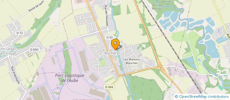 localisation de l'entreprise SEA SOCKS AND SUN  BUCHERES