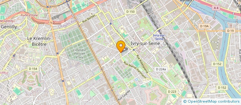 localisation de l'entreprise SEA SUN LOC à IVRY-SUR-SEINE