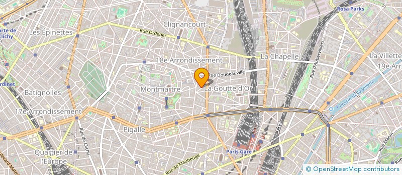 localisation de l'entreprise SEA & SUN MARKET  PARIS