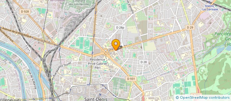 localisation de l'entreprise SEA TURTLE à SAINT-DENIS