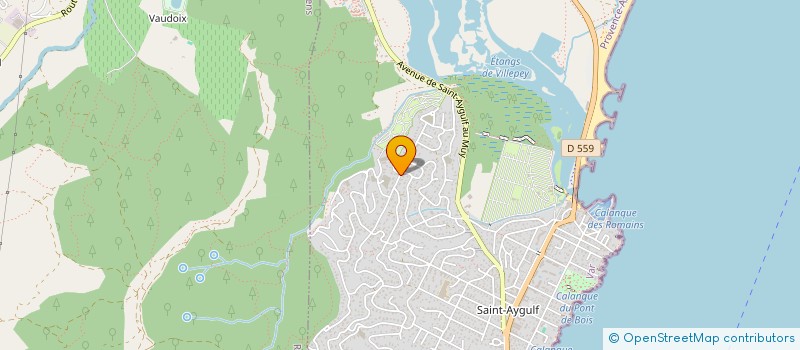 localisation de l'entreprise SEA WEST à FREJUS