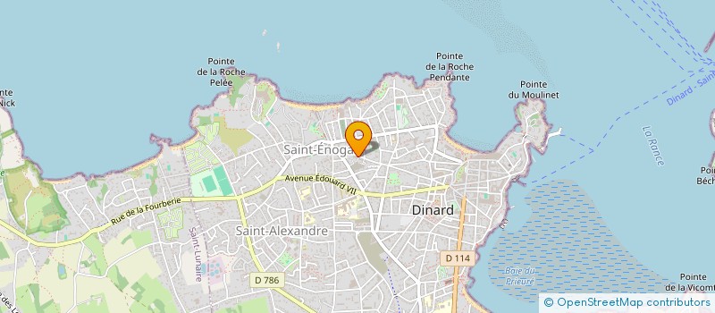 localisation de l'entreprise SEA WEST EXPERT à DINARD