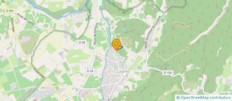 localisation de l'entreprise SEA YOU  LAGNES