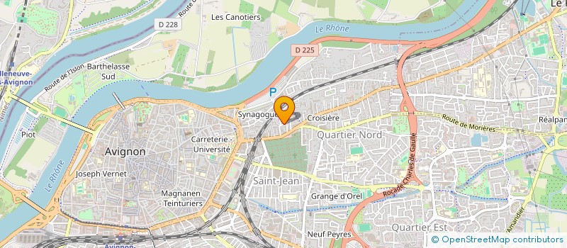 localisation de l'entreprise SEA YOU  AVIGNON