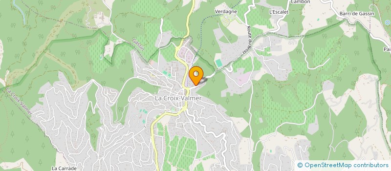 localisation de l'entreprise SEA YOU SOON  LA CROIX-VALMER