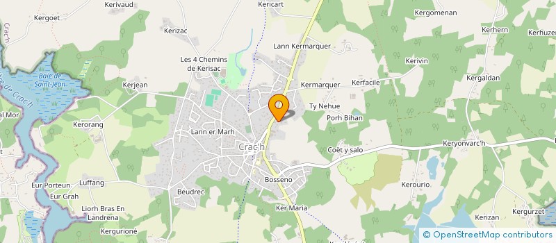 localisation de l'entreprise SEA ZEN  CRACH