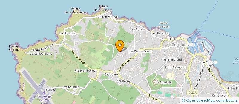 localisation de l'entreprise SEABIRD à L'ILE-D'YEU