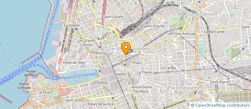 localisation de l'entreprise SEABLOOM SAS à MARSEILLE