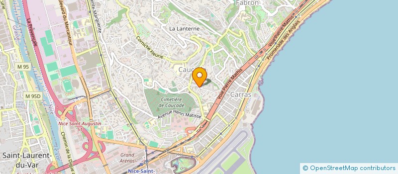 localisation de l'entreprise SEABOB RENTAL à NICE